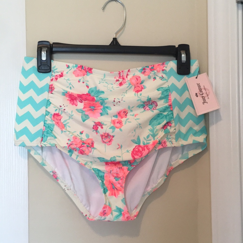 High Waisted Swim bottoms